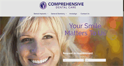 Desktop Screenshot of nvdentists.com